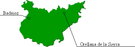 ORELLANA DE LA SIERRA